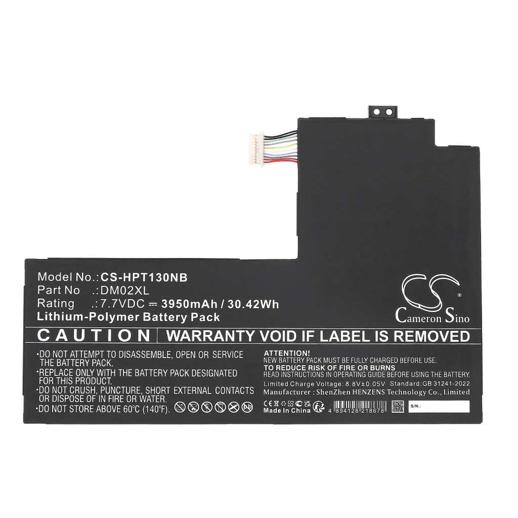 Battery Replaces HSTNN-OB2T