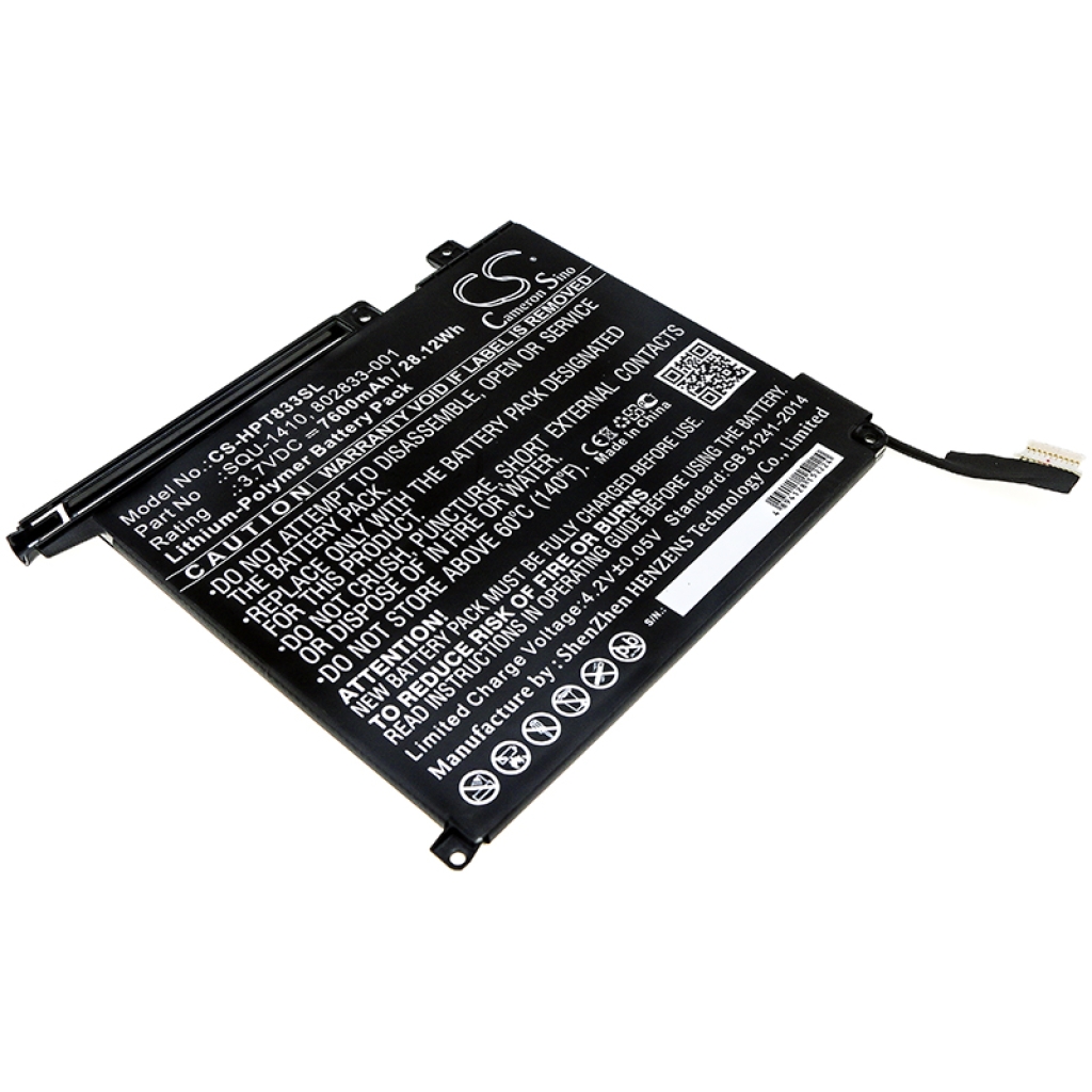 HP Pro Tablet 10 EE G1(L3Z83UTR)