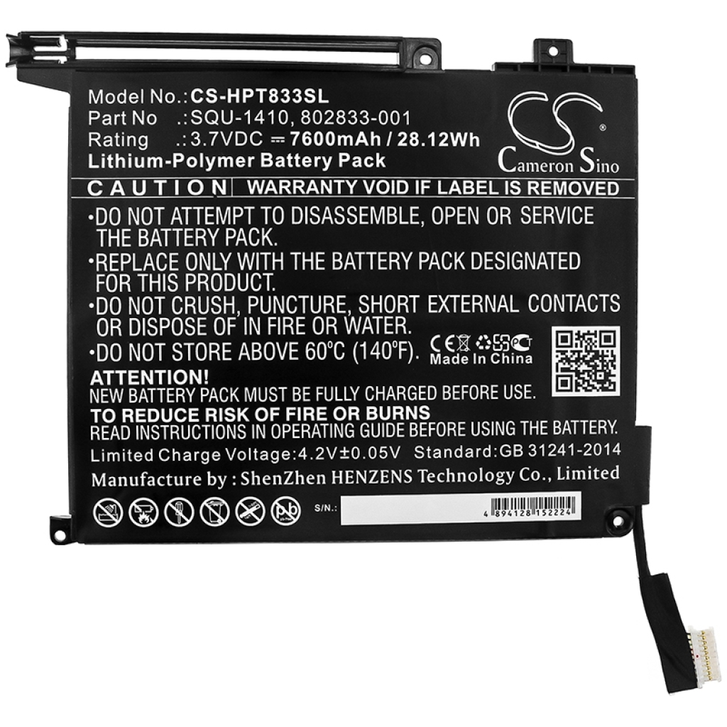 HP Pro Tablet 10 EE G1(L3Z83UTR)