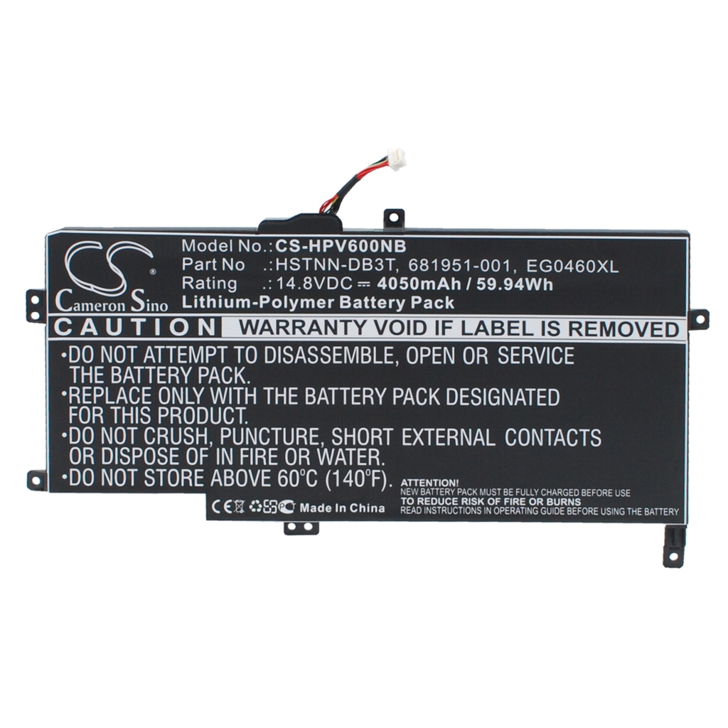 Notebook battery HP ENVY 6-1017TU (CS-HPV600NB)