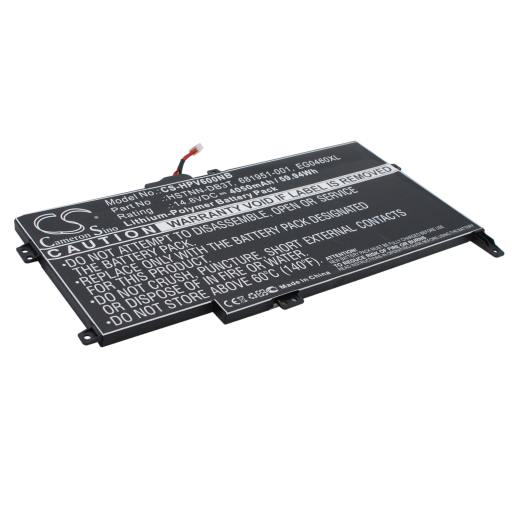 Notebook battery HP ENVY 6-1017TU (CS-HPV600NB)
