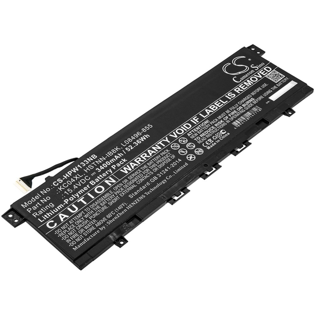 Notebook battery HP ENVY x360 13-ag0002na (CS-HPW133NB)