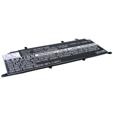 Compatible battery replacement for HP 3ICP3/97/91,725497-1B1,725497-1C1,725497-2B1,725497-2C1...