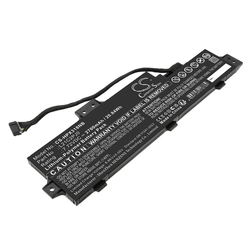 Battery Replaces L21D2PJ0