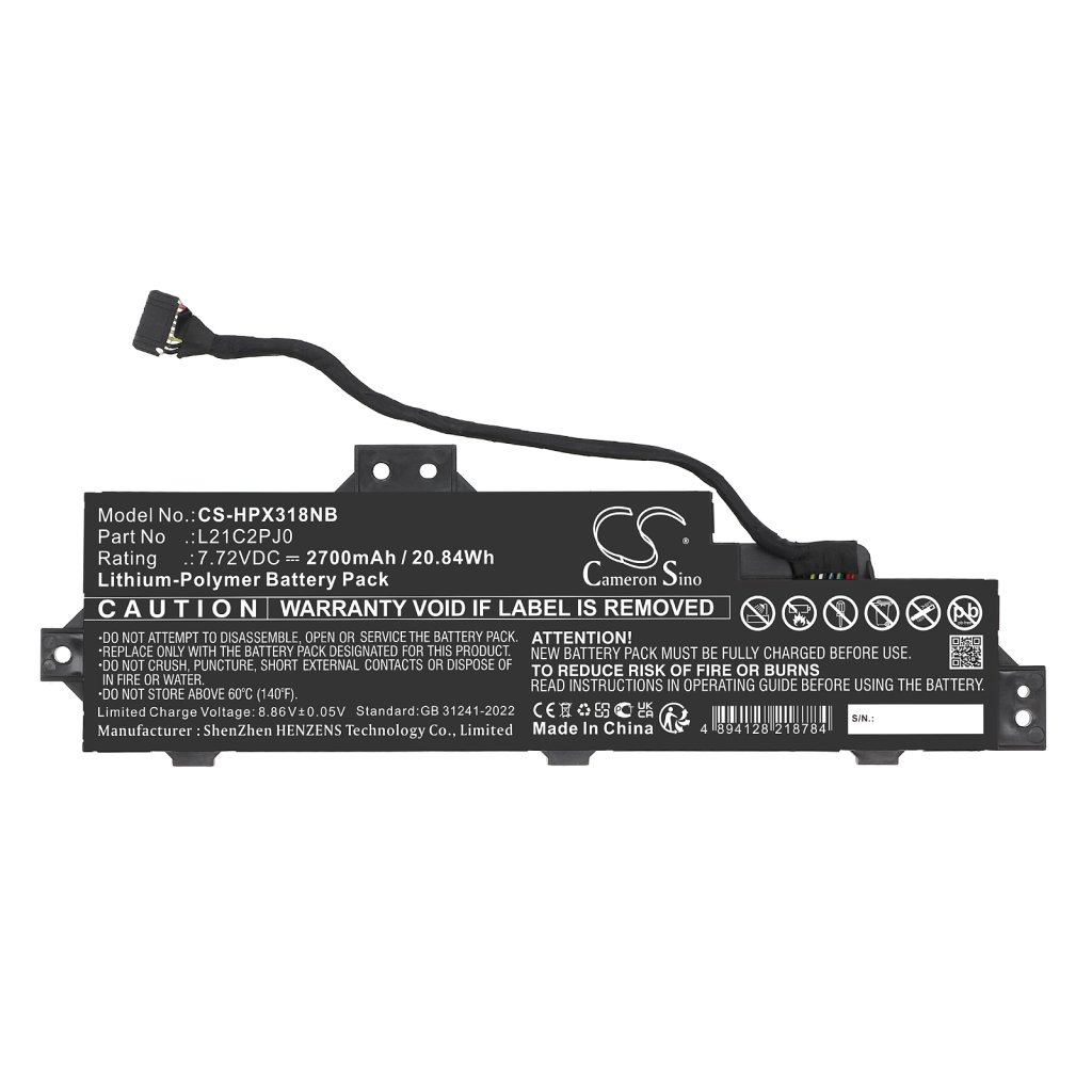 Battery Replaces L21D2PJ0