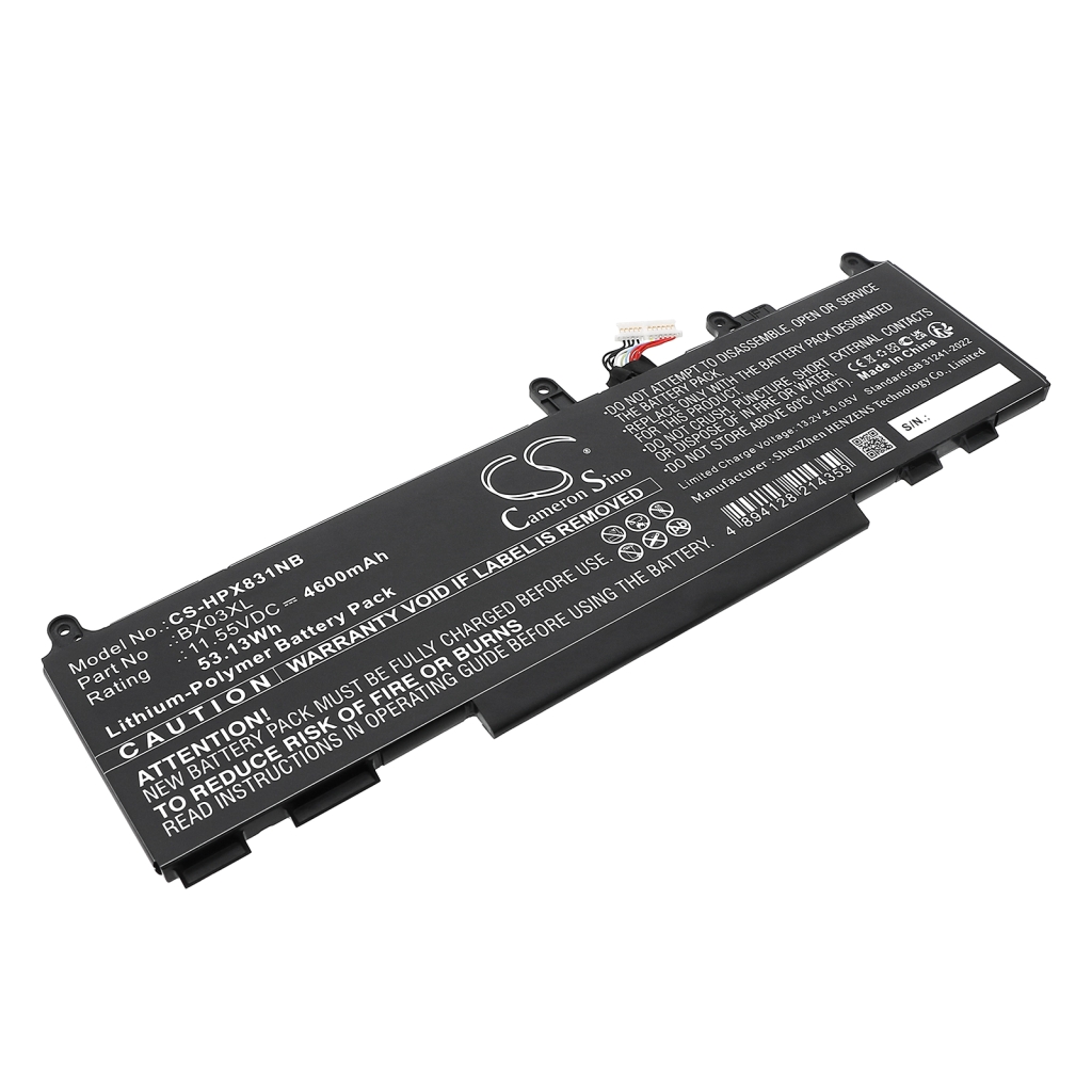 Battery Replaces BX03056XL