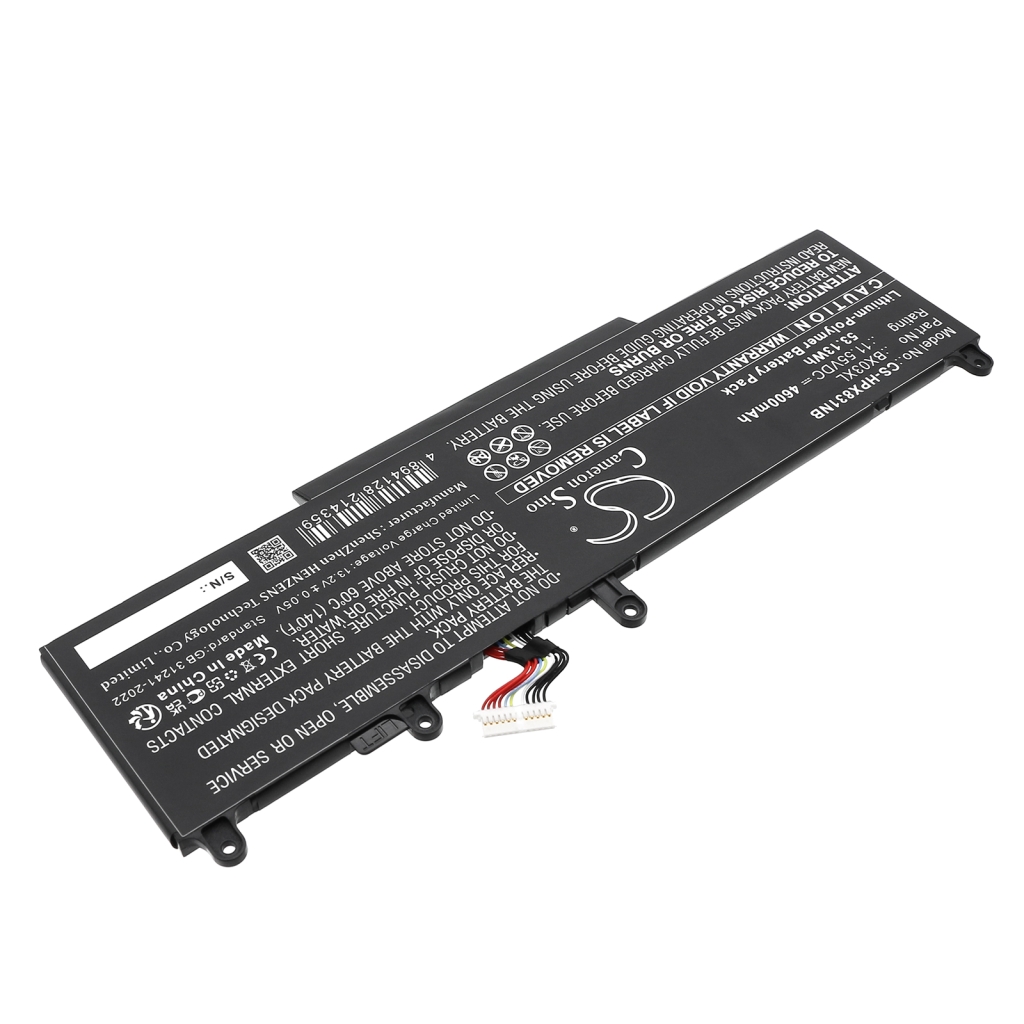 Battery Replaces BX03056XL