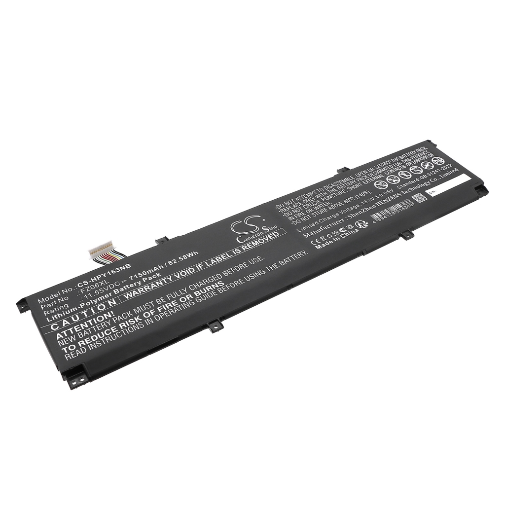 Battery Replaces FZ06XL