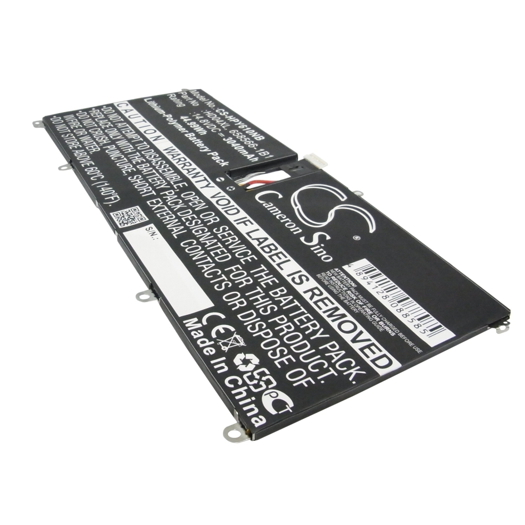 Notebook battery HP ENVY Spectre XT 13-2190LA NB PC (CS-HPY610NB)