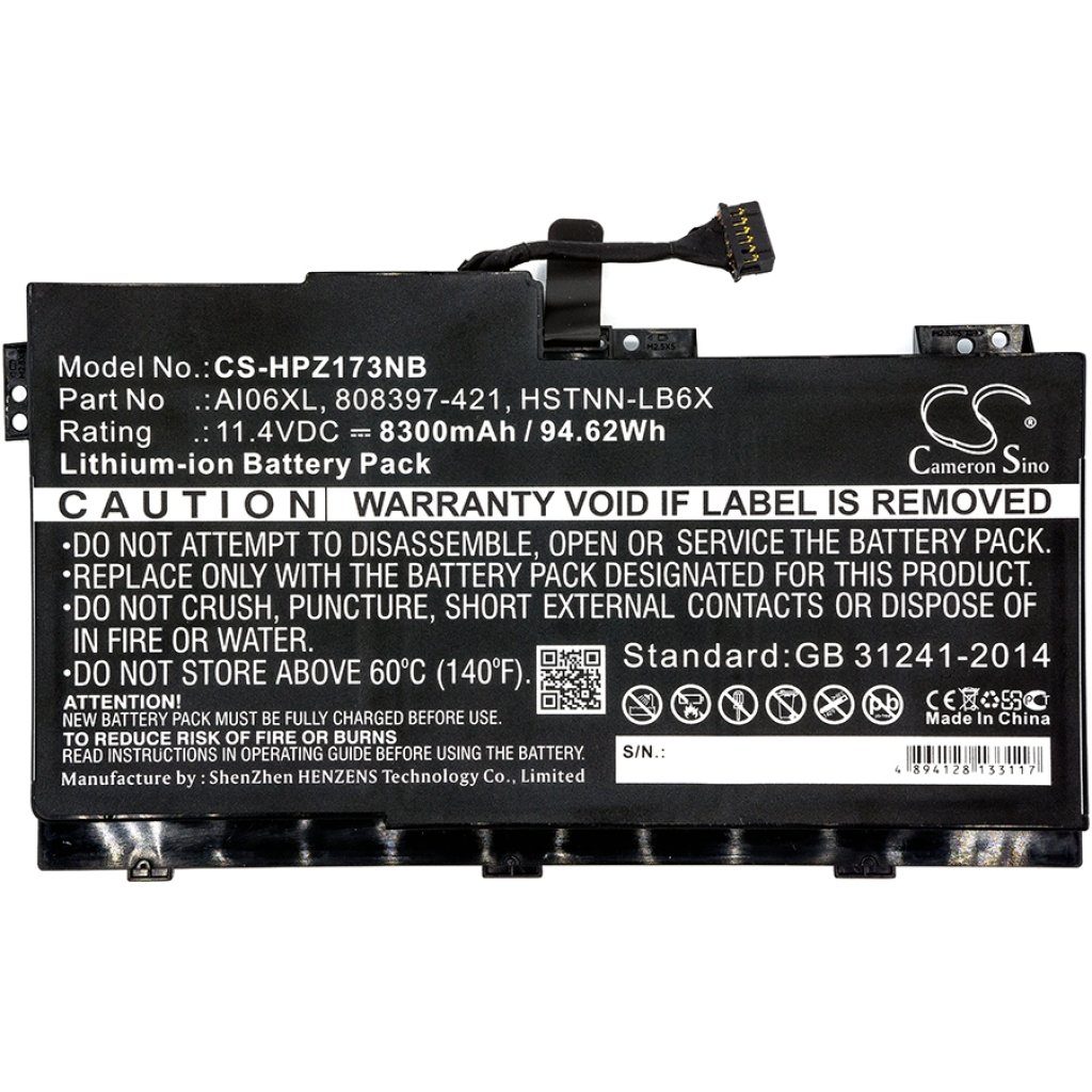 Battery Replaces A106XL