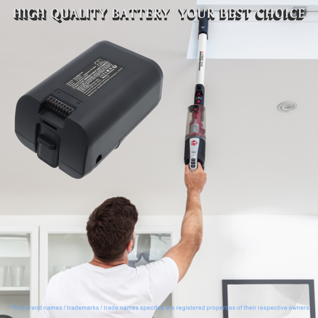 Vacuum Battery Hoover CS-HRB011VX