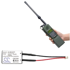 Compatible battery replacement for Harris LTC-7PN-S4