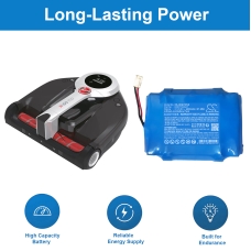 Compatible battery replacement for Hoover 2022 0103,HRBT722BAT