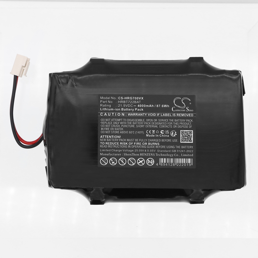 Vacuum Battery Hoover CS-HRG700VX