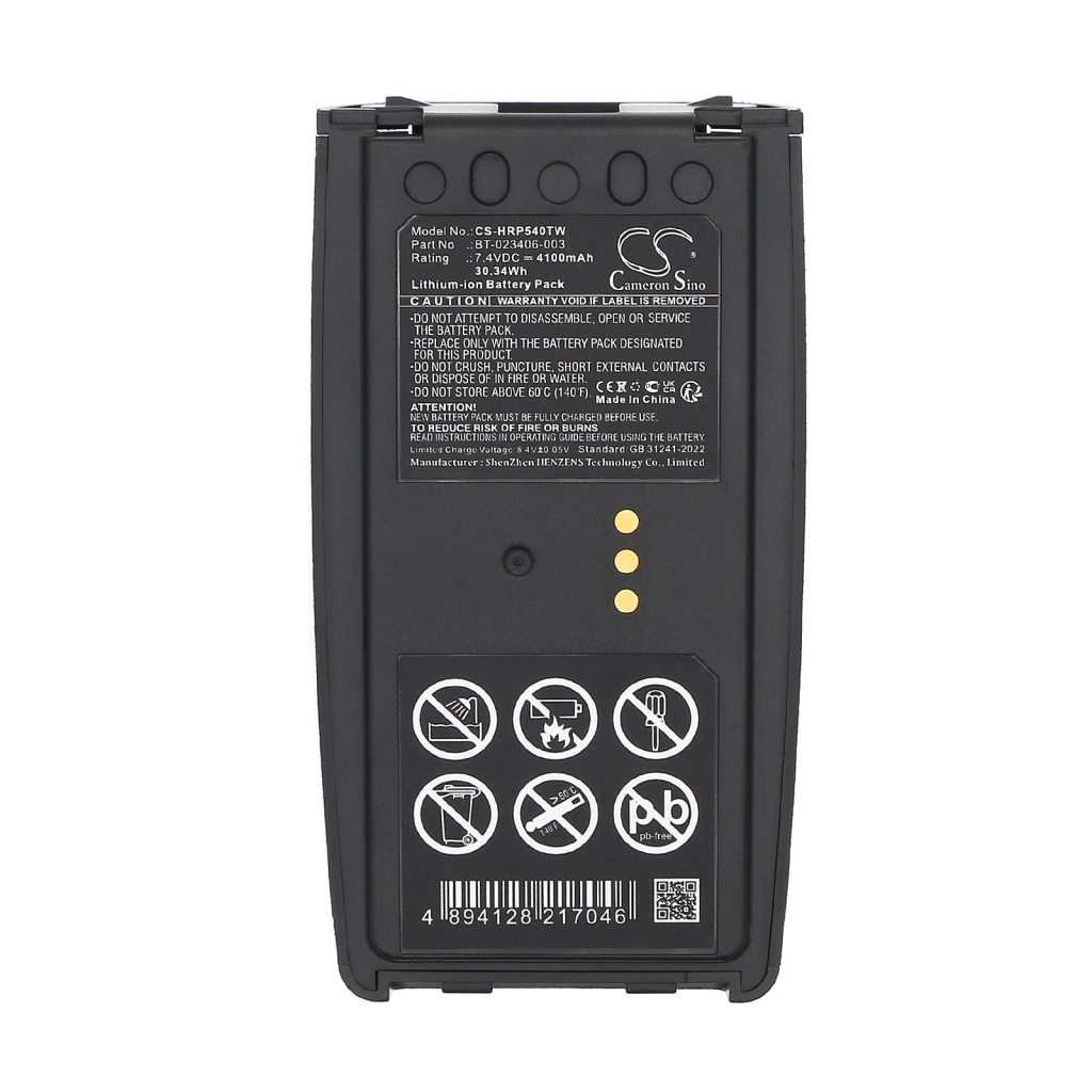 Two-Way Radio Battery Harris P5550