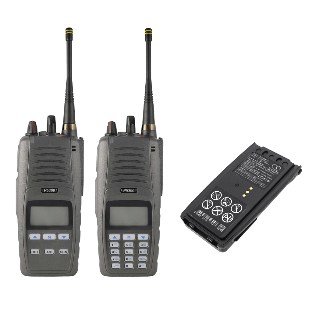 Two-Way Radio Battery Harris P5550