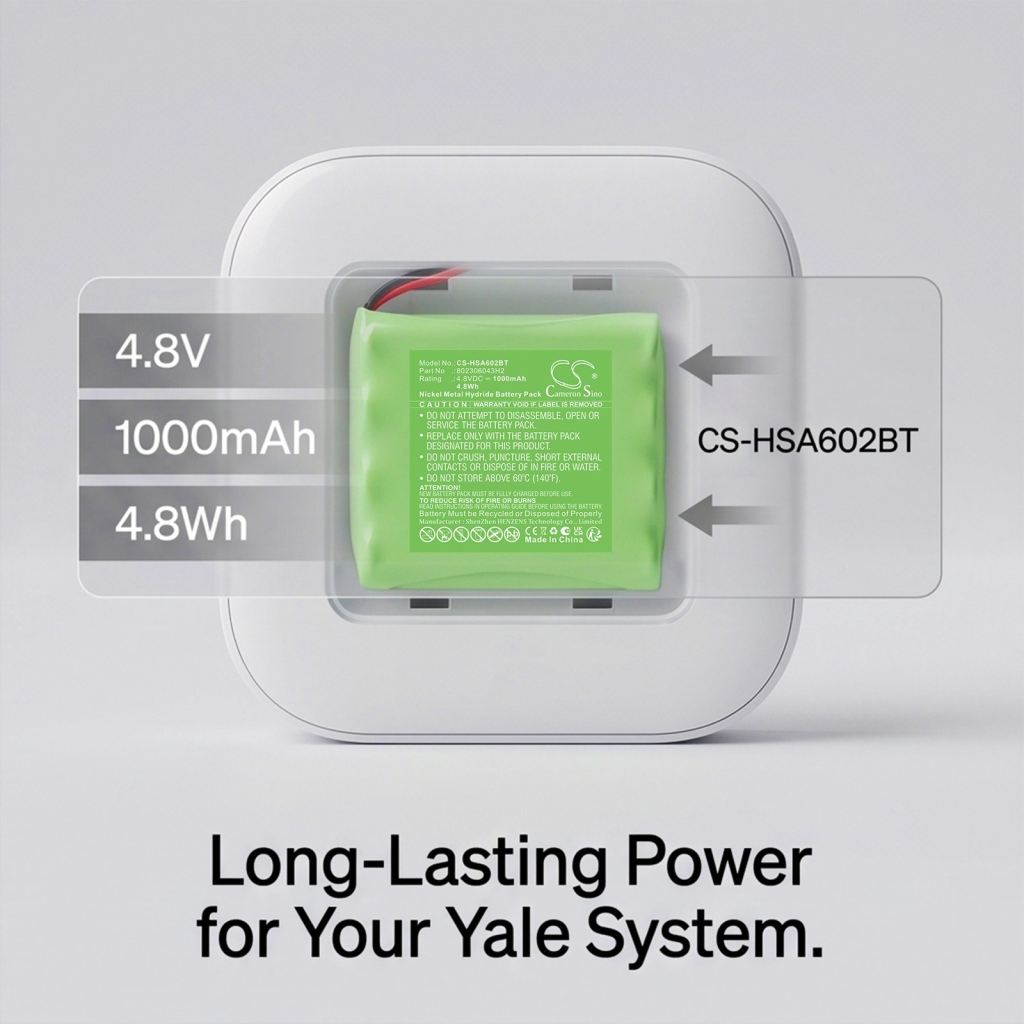 Battery for Yale YNC IA-310