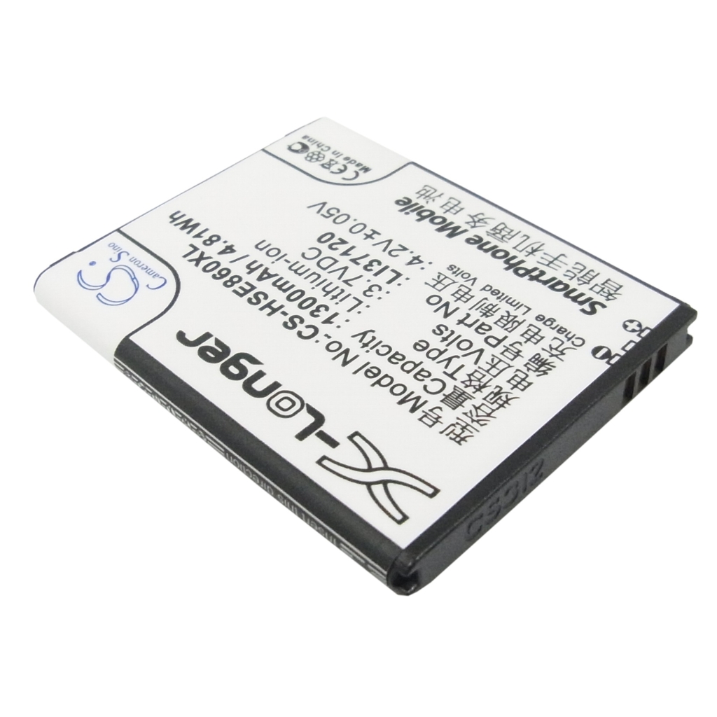Battery compatible with Hisense CS-HSE860XL