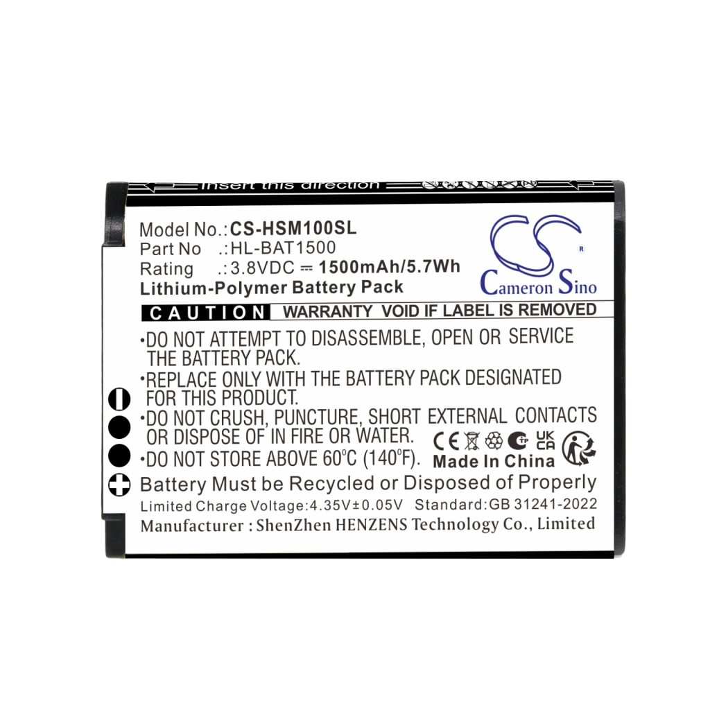 Battery for Hollyland Solidcom M1