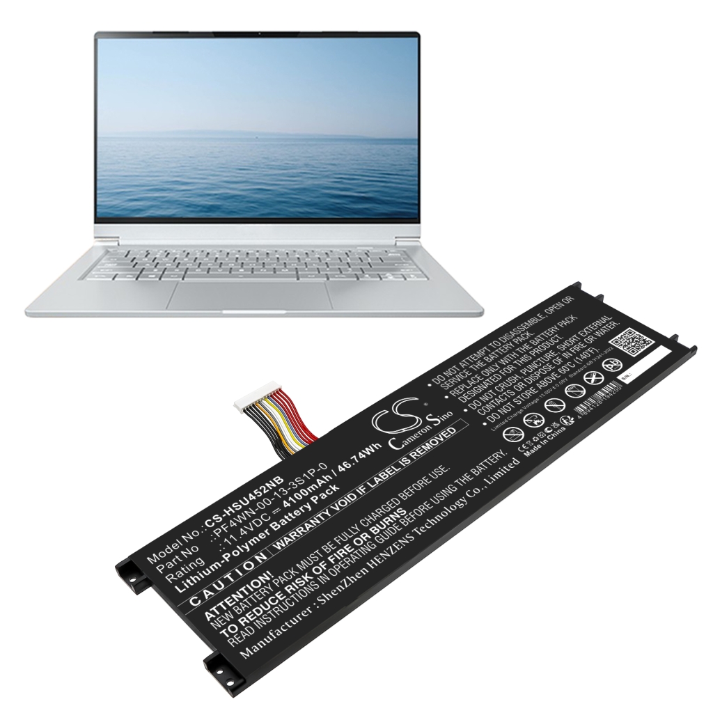 HASEE Kingbook U45 A1