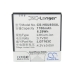 Battery compatible with Hisense CS-HSU850XL