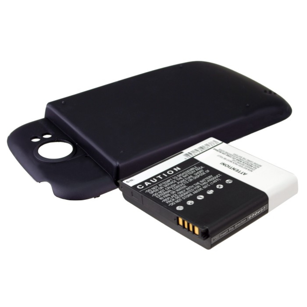Battery compatible with HTC T-mobile CS-HT5910XL