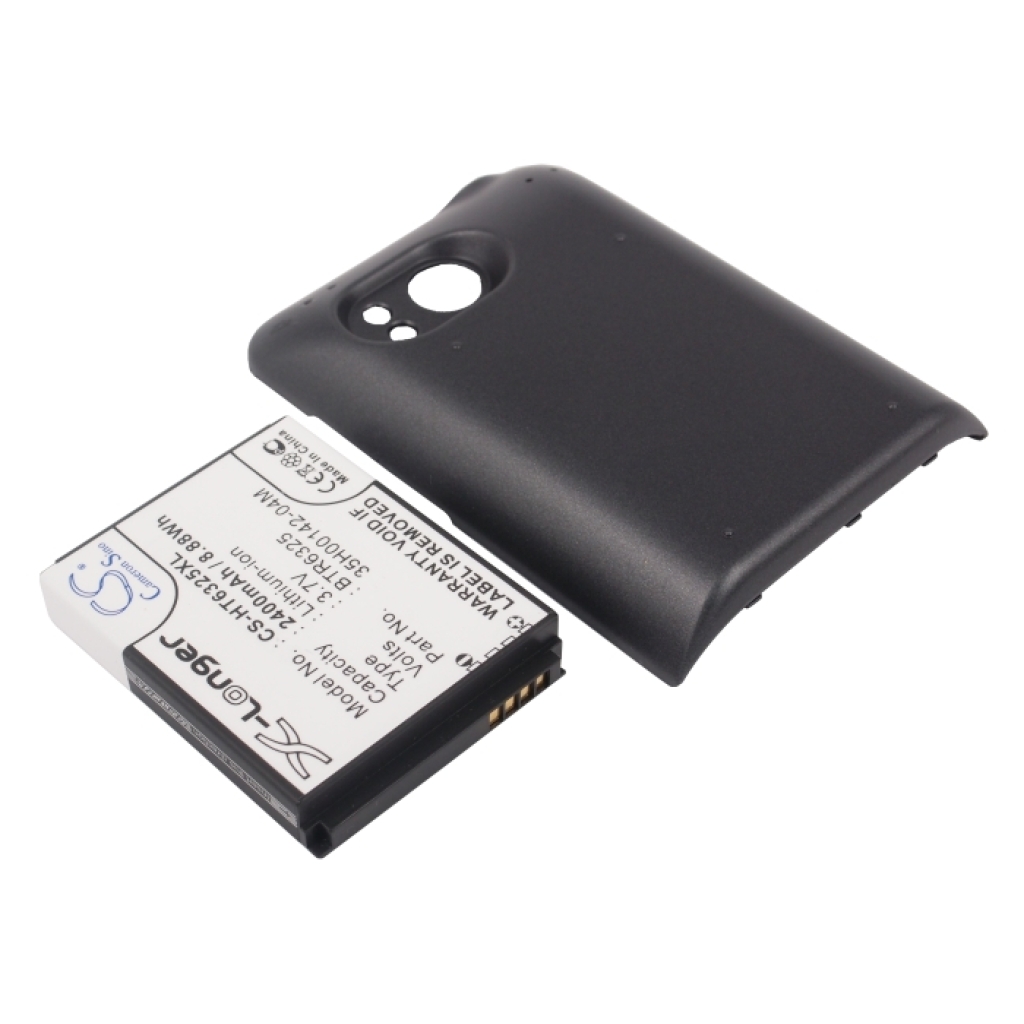 Battery compatible with Verizon HTC CS-HT6325XL