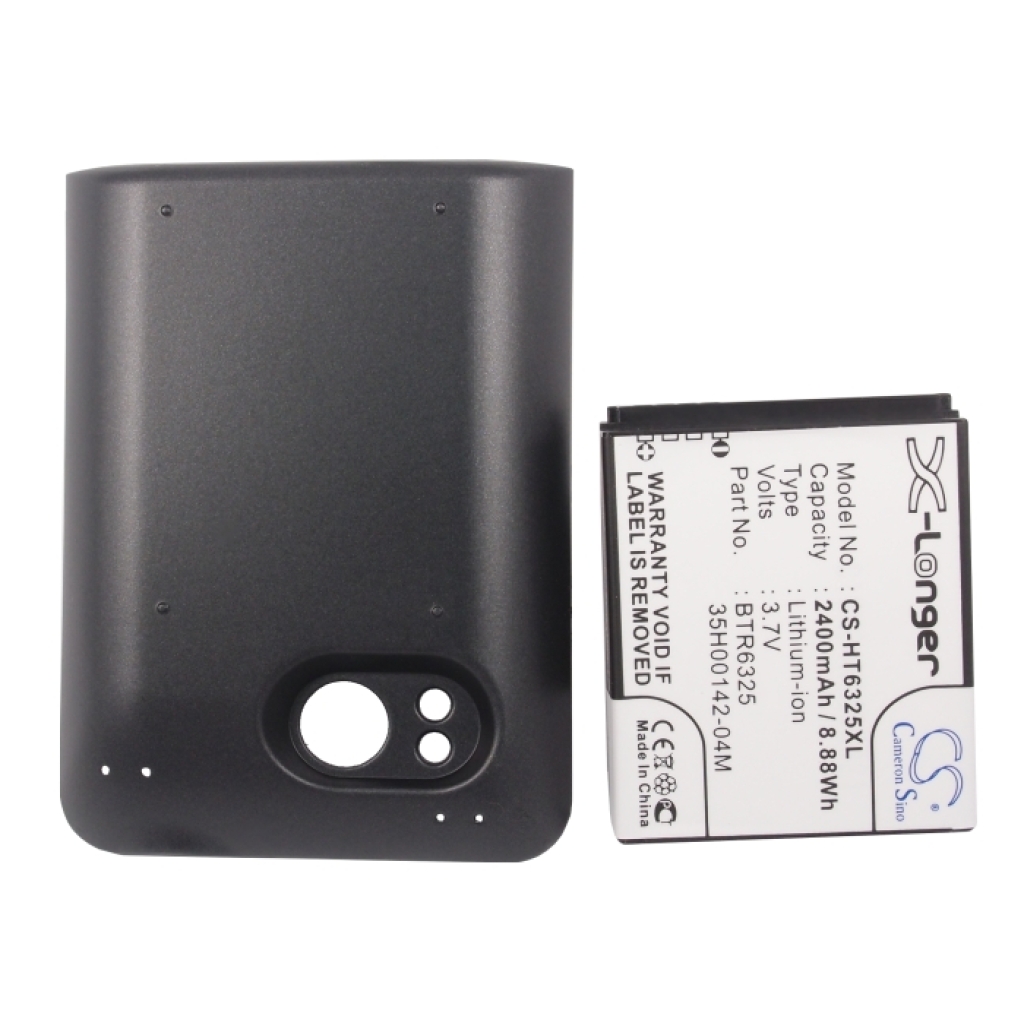 Battery compatible with Verizon HTC CS-HT6325XL