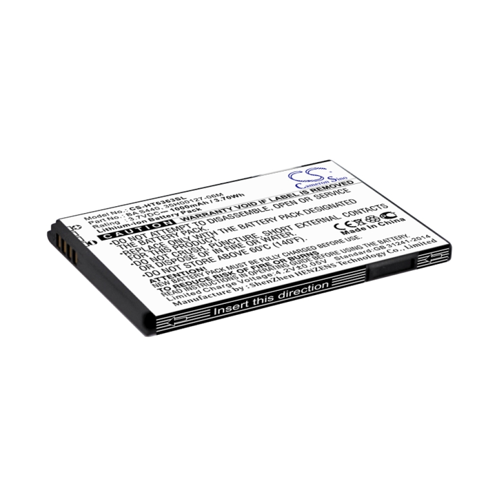 DeskTop Charger HTC CS-HT6363SL