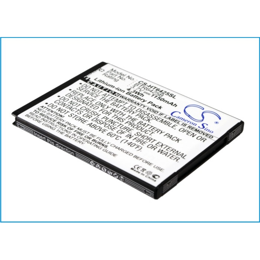 Battery Replaces 35H00168-02M