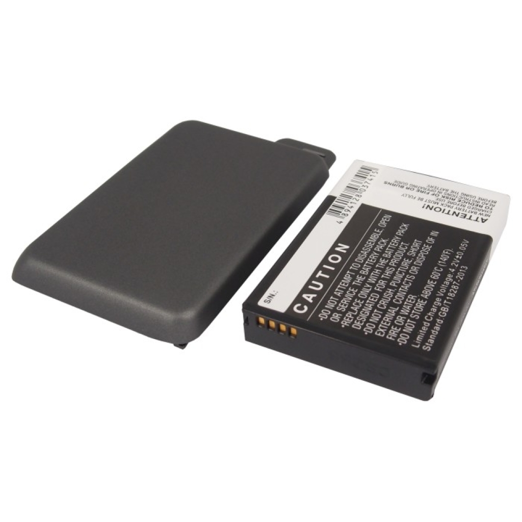 Battery compatible with HTC T-Mobile CS-HT7272HL