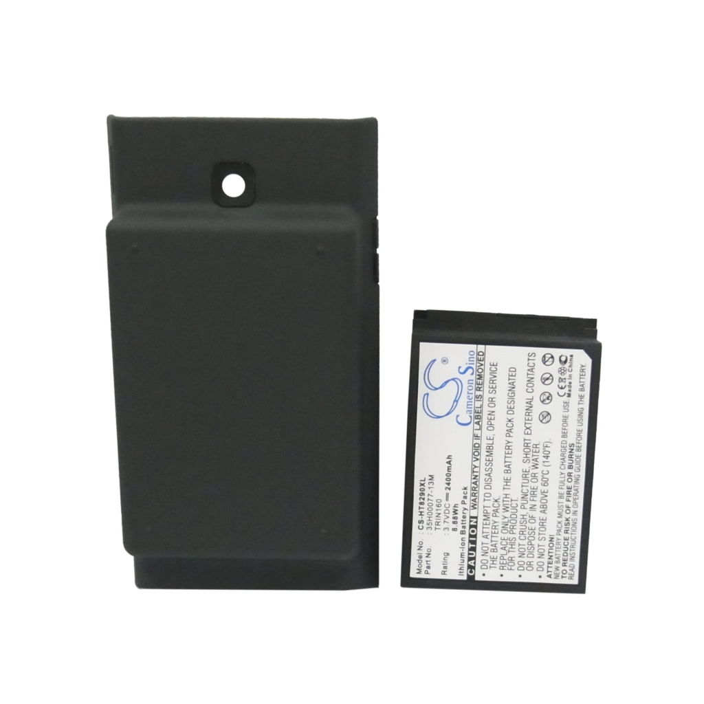Battery compatible with HTC CS-HT8290XL
