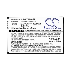 Compatible battery replacement for Vodafone 35H00134-17M