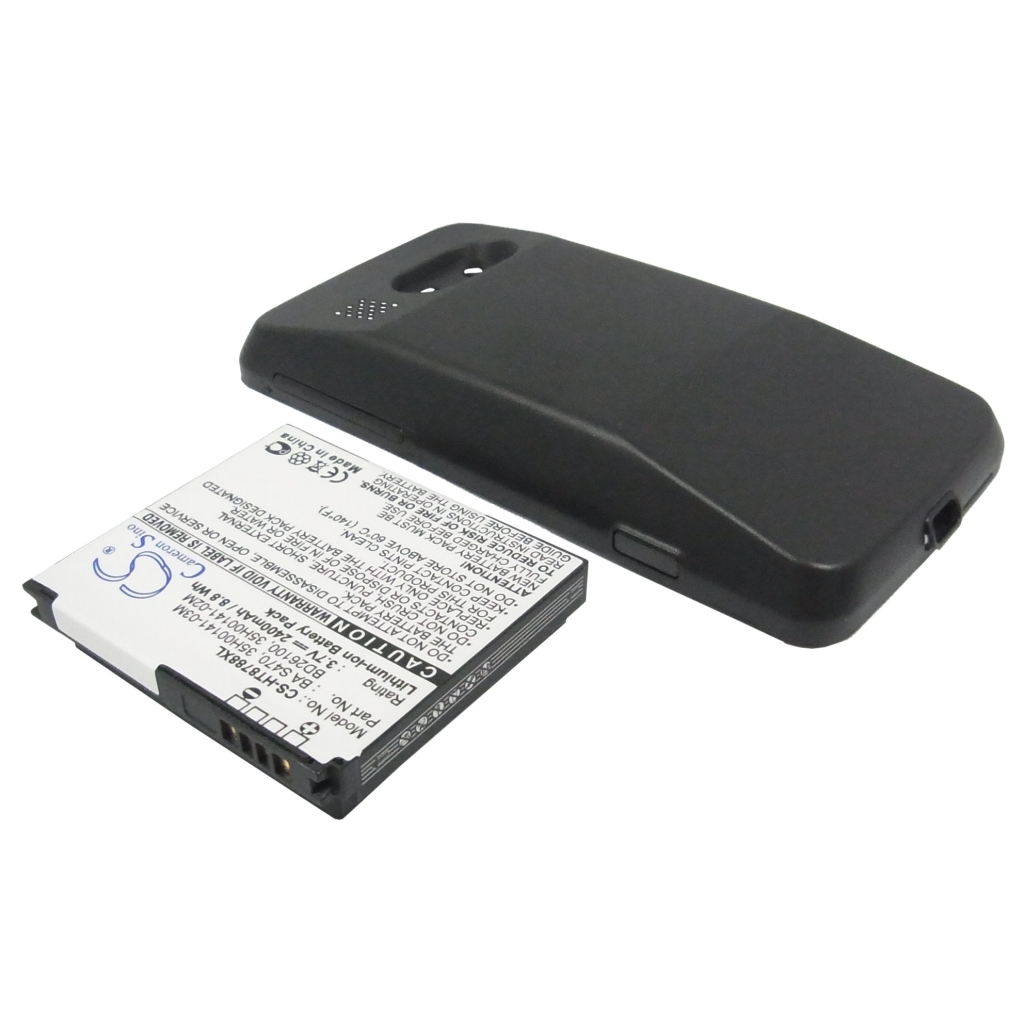 Battery compatible with HTC CS-HT8788XL
