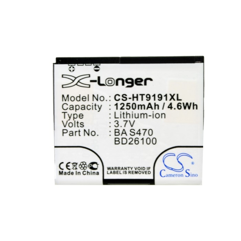 Battery Replaces 35H00141-03M
