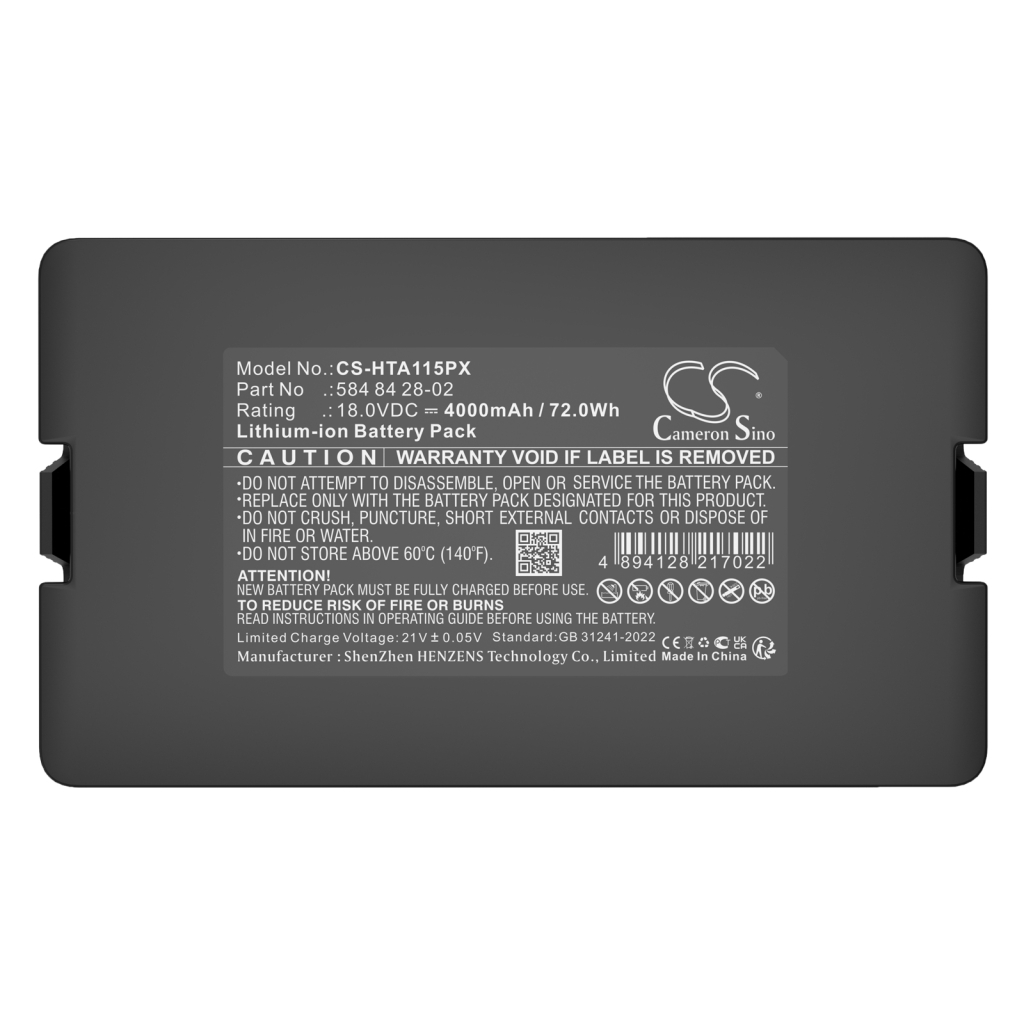 Power Tools Battery Flymo CS-HTA115PX
