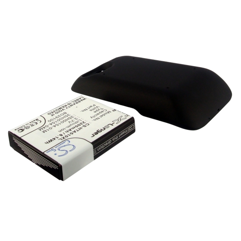 Battery compatible with HTC CS-HTA510XL