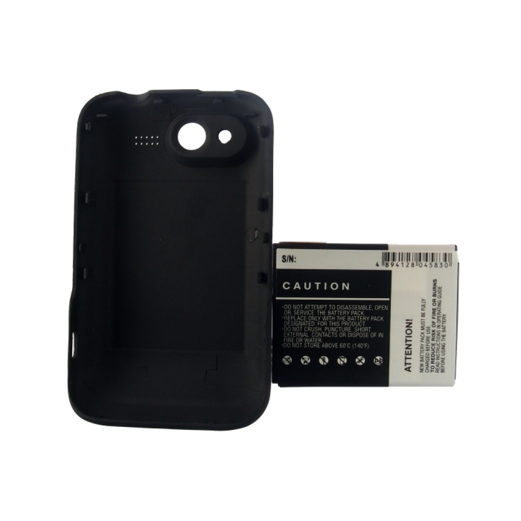 Battery compatible with HTC CS-HTA510XL