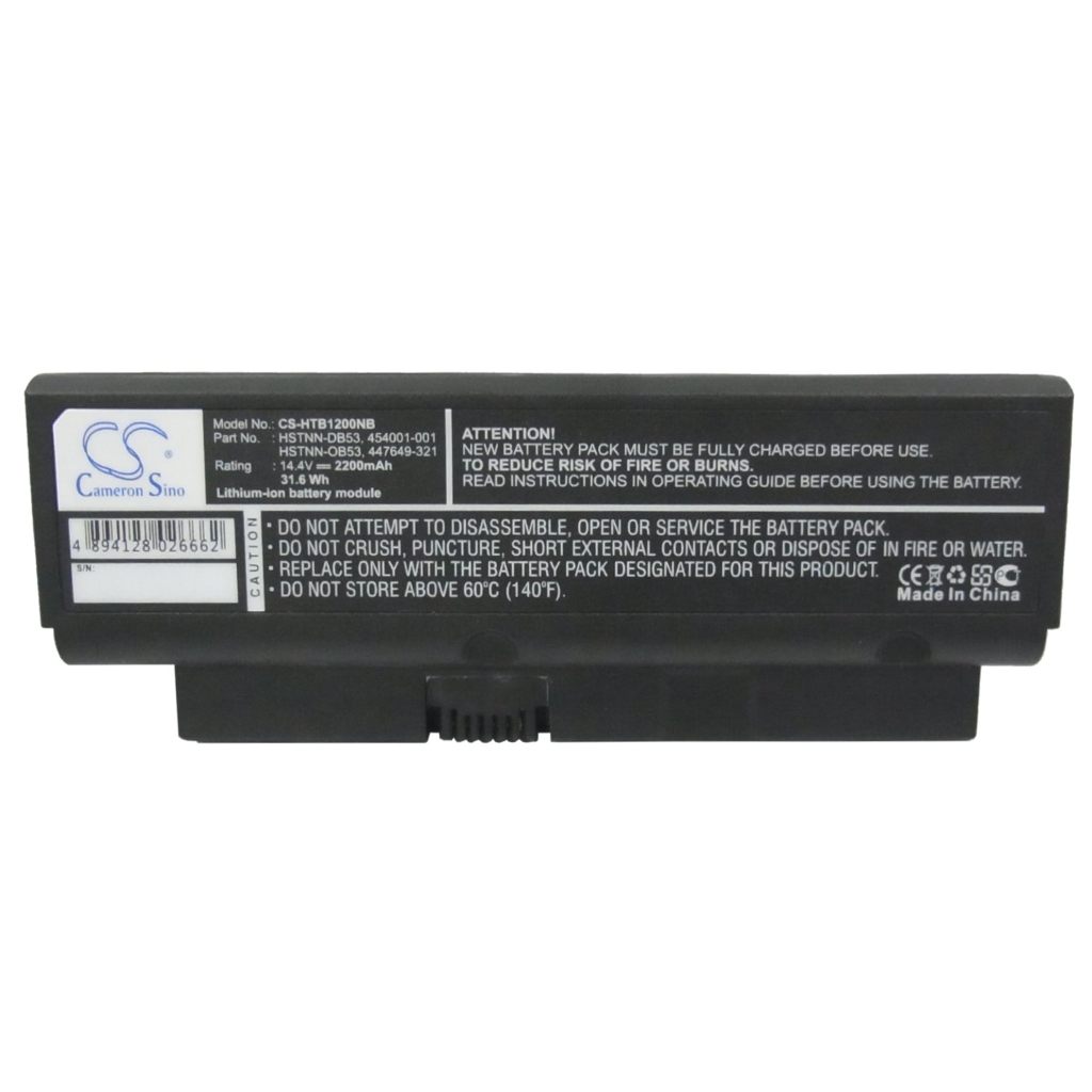 Battery Replaces 454001-001