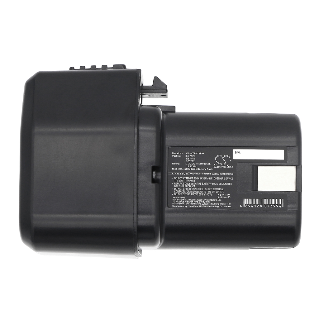 Battery industrial Hitachi CS-HTB712PW
