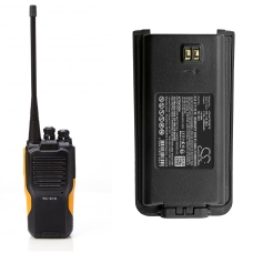 Compatible battery replacement for Hytera BL1204,BL2001