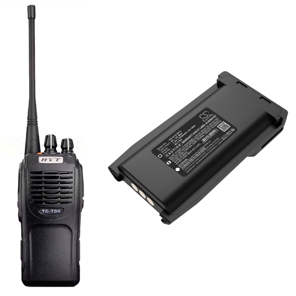 Two-Way Radio Battery HYT TC-720