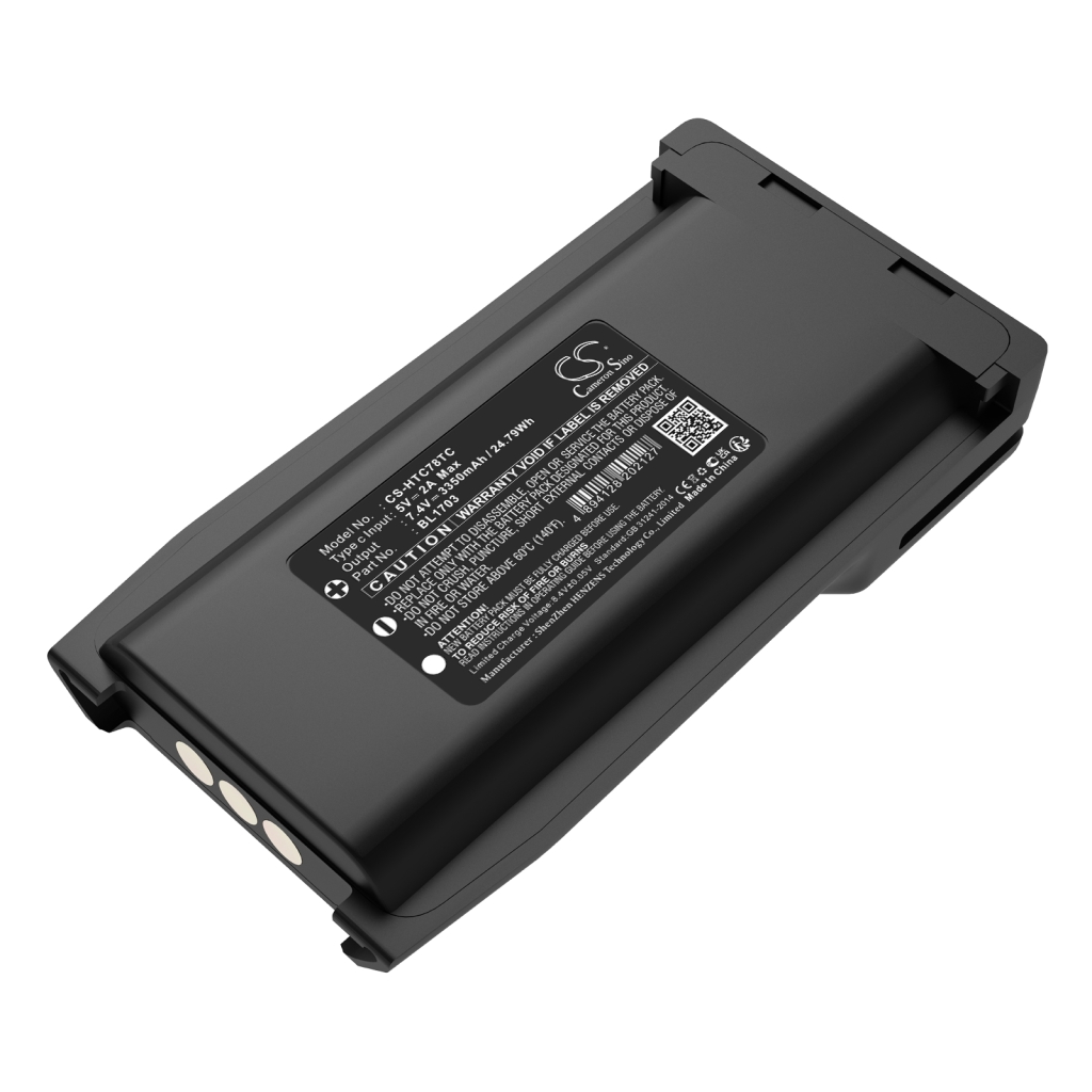 Two-Way Radio Battery Hytera TC-700U