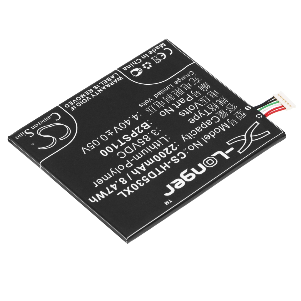 Compatible battery replacement for HTC 35H00257-00M,B2PST100