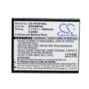 CS-HTD616SL<br />Batteries for   replaces battery BOPBM100
