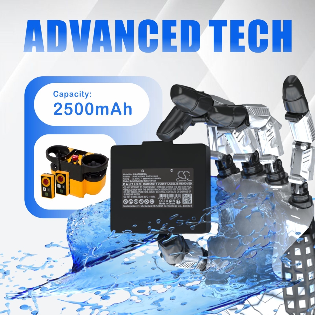 Battery industrial Abitron Mini