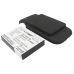 Battery compatible with HTC Sprint CS-HTS511XL