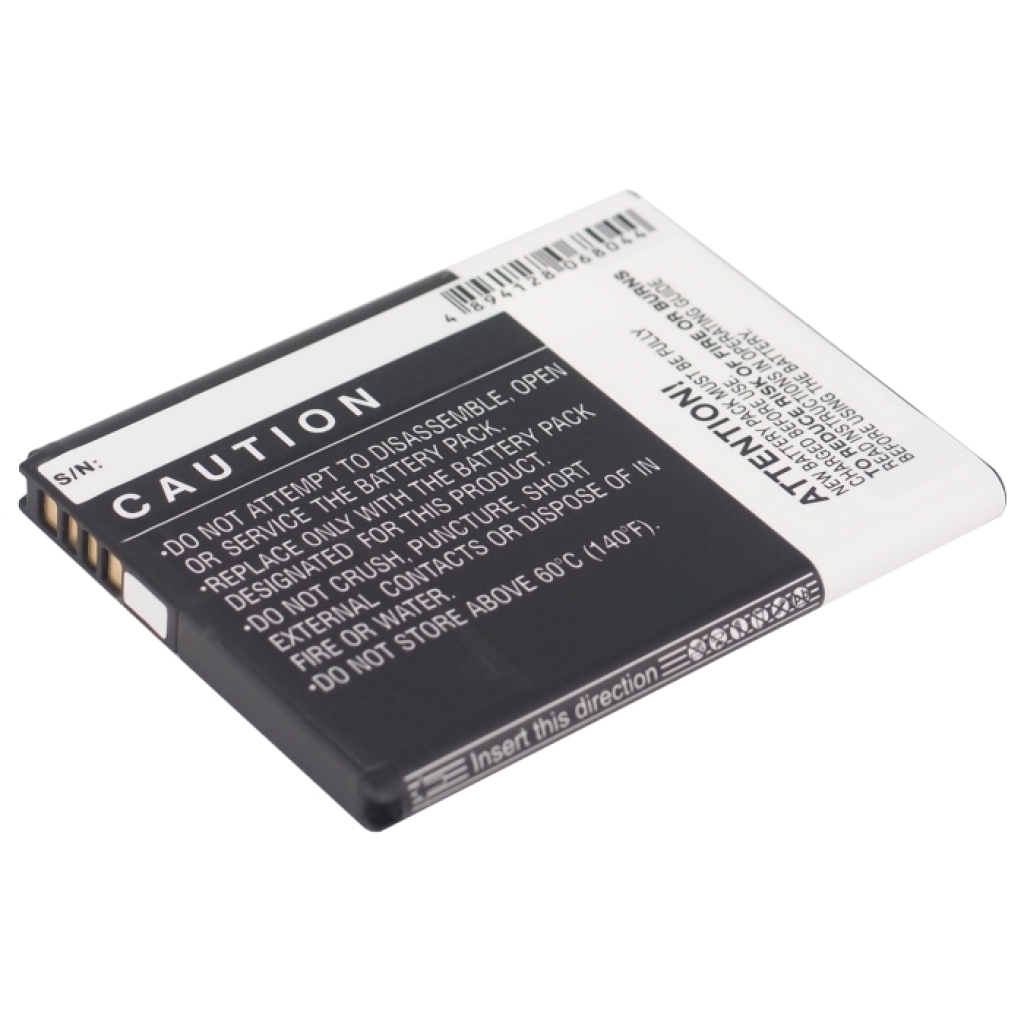 Battery compatible with HTC CS-HTT528XL