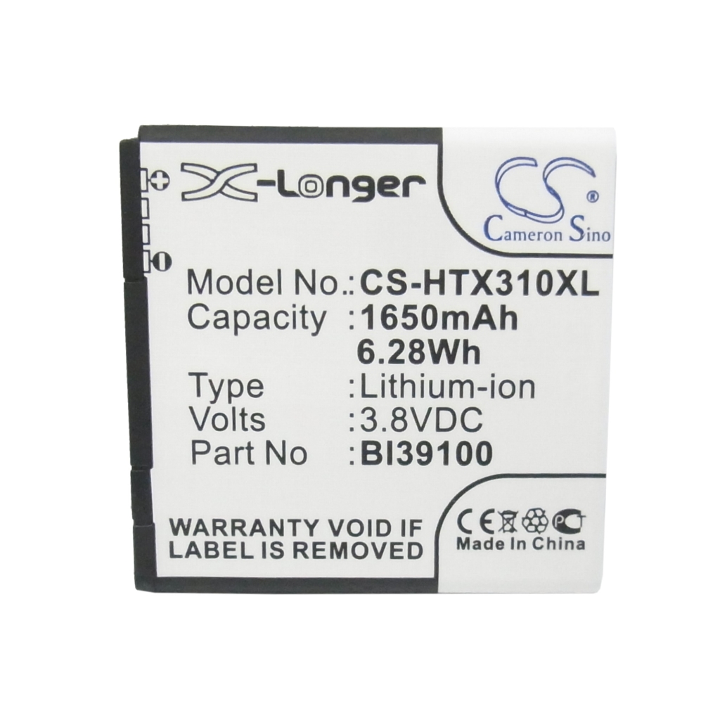 Mobile Phone Battery HTC X310E