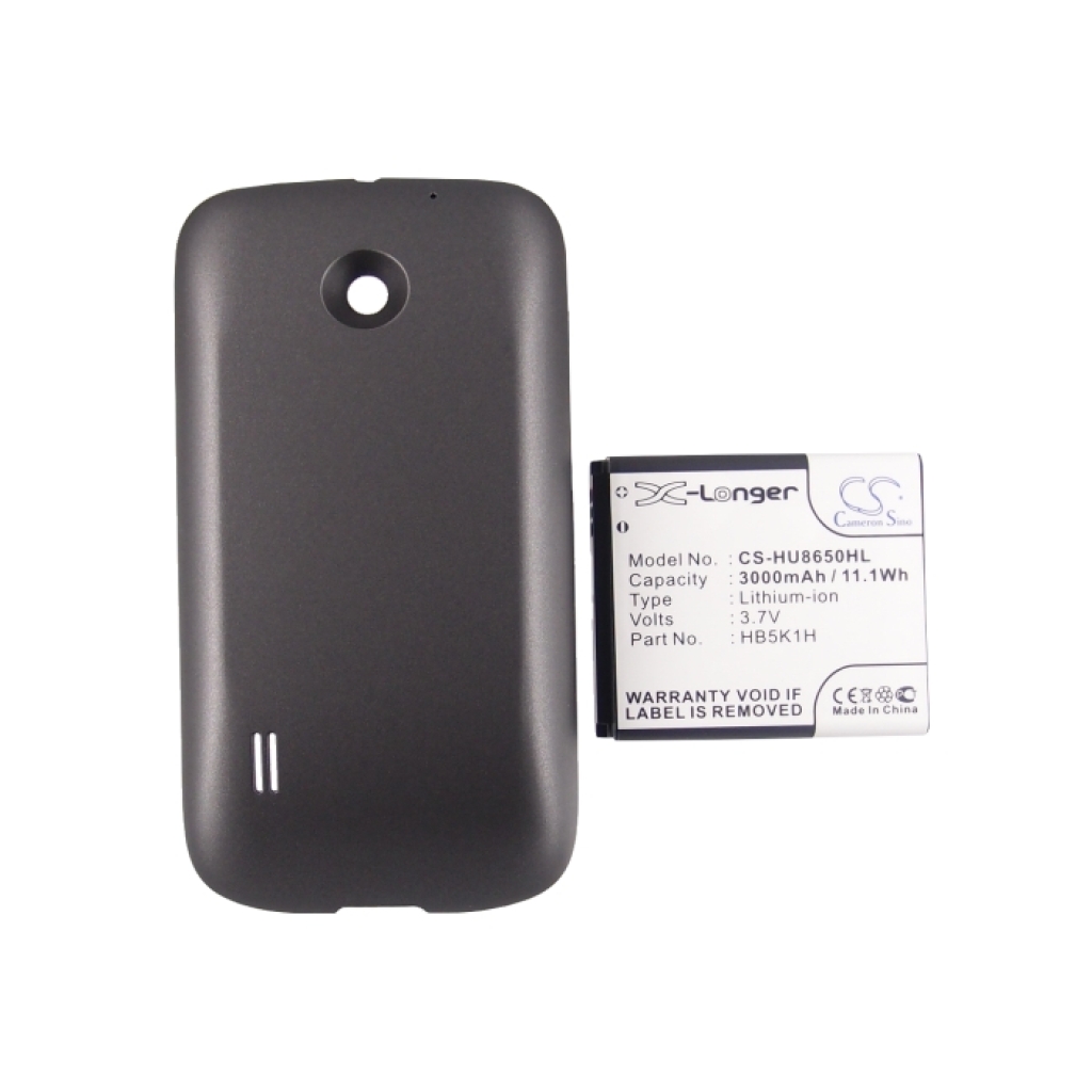Battery compatible with Huawei CS-HU8650HL